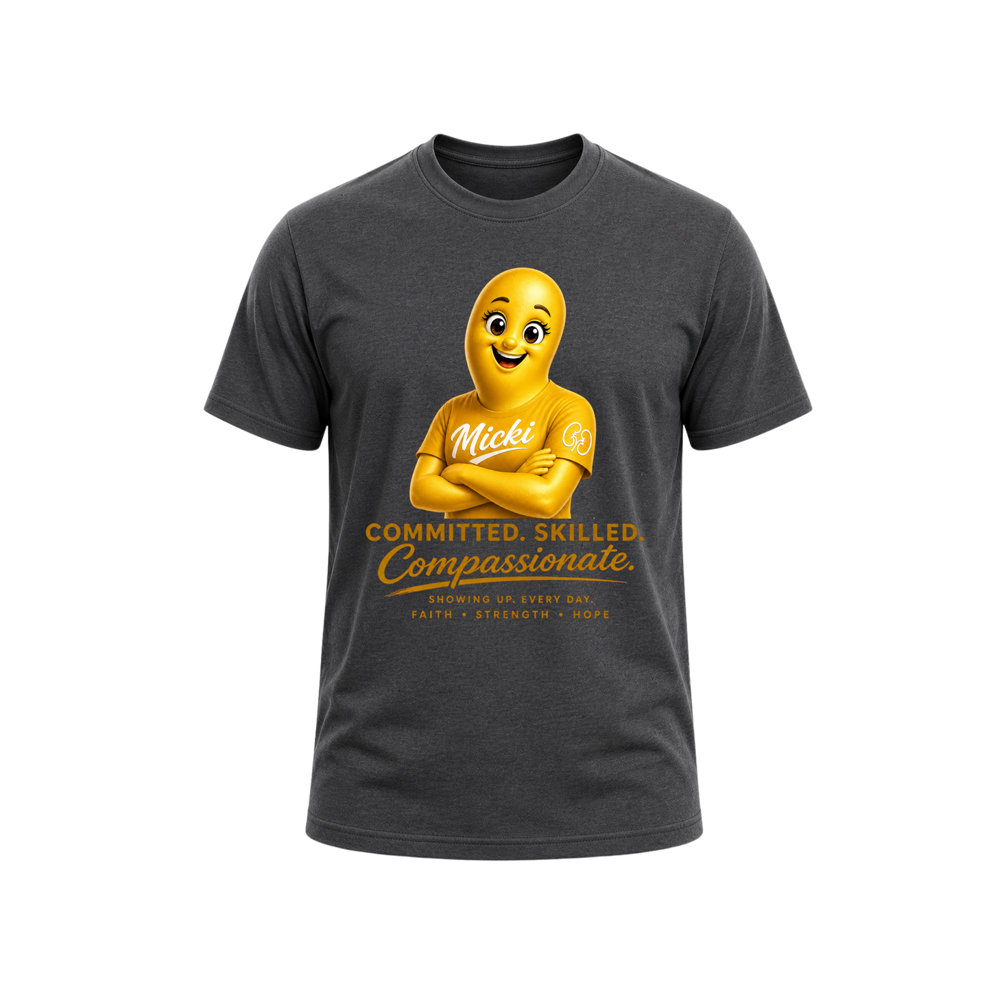 Committed Skilled Compassionate Shirt - Healthcare Appreciation Tee