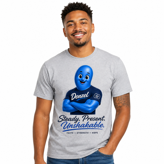 Kidney Threadz “Steady Presence” Caregiver Tee | Dialysis Support Shirt