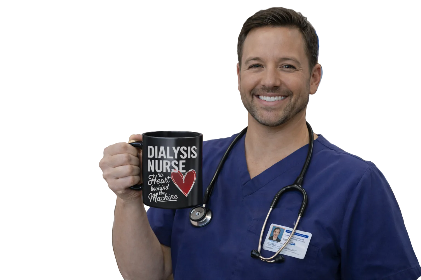Dialysis Nurse Ceramic Mug