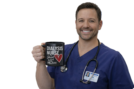 Dialysis Nurse Ceramic Mug