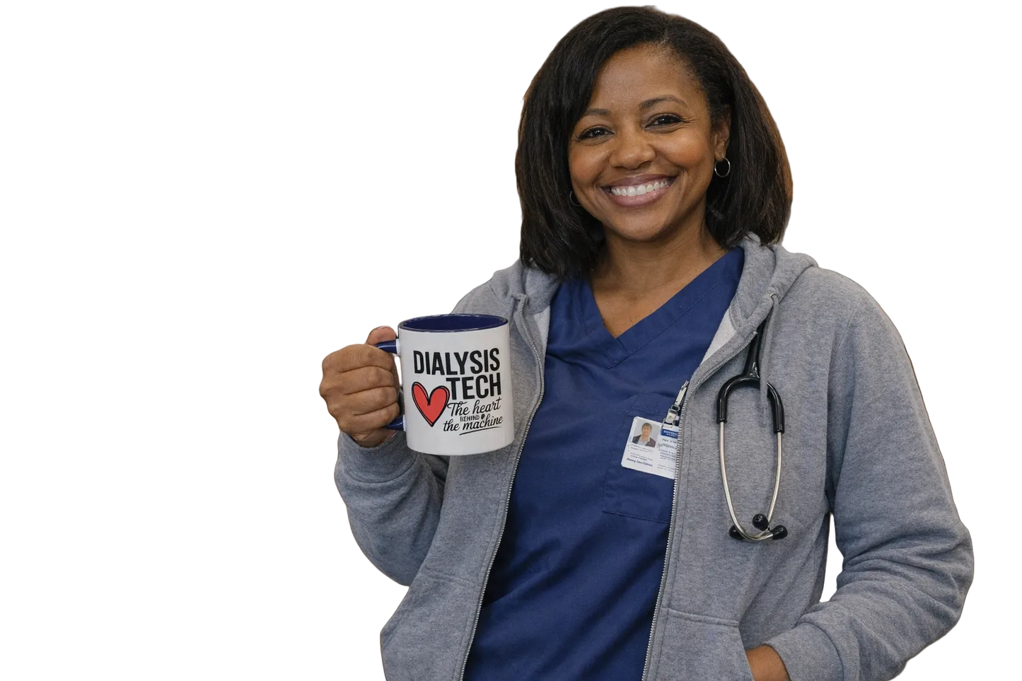 Dialysis Tech Mug