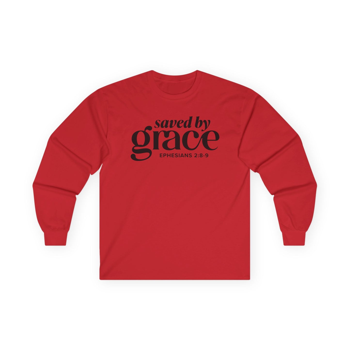 A Cheerful Heart Long Sleeve Shirt – Proverbs 17:22 | DryBlend Christian Comfort Tee
