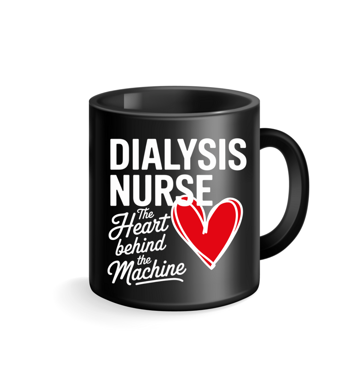 Dialysis Nurse Ceramic Mug