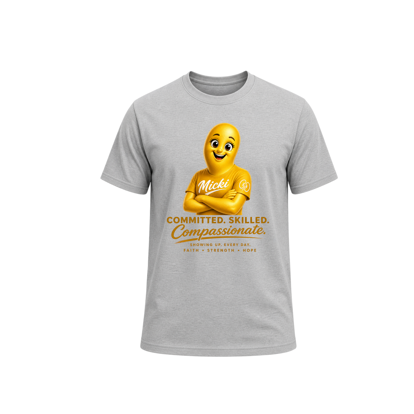 Committed Skilled Compassionate Shirt - Healthcare Appreciation Tee
