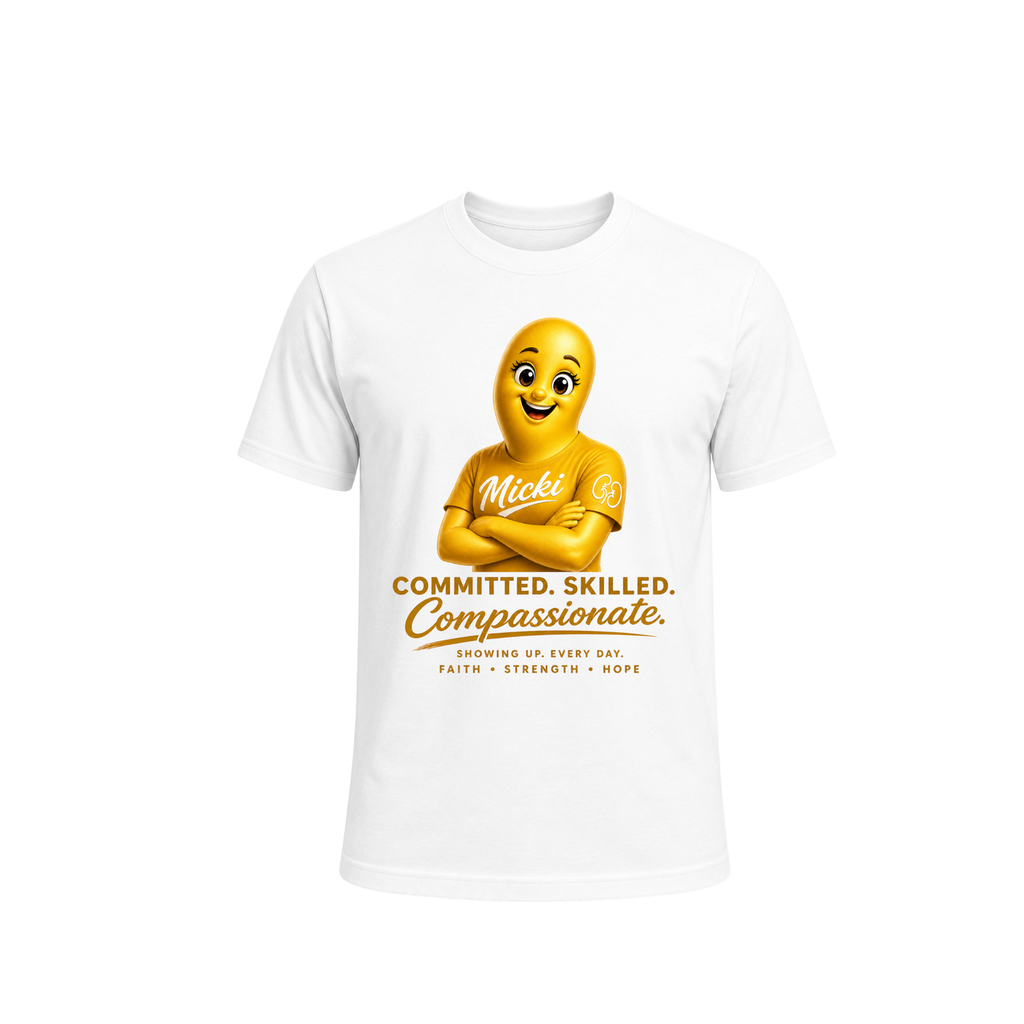Committed Skilled Compassionate Shirt - Healthcare Appreciation Tee