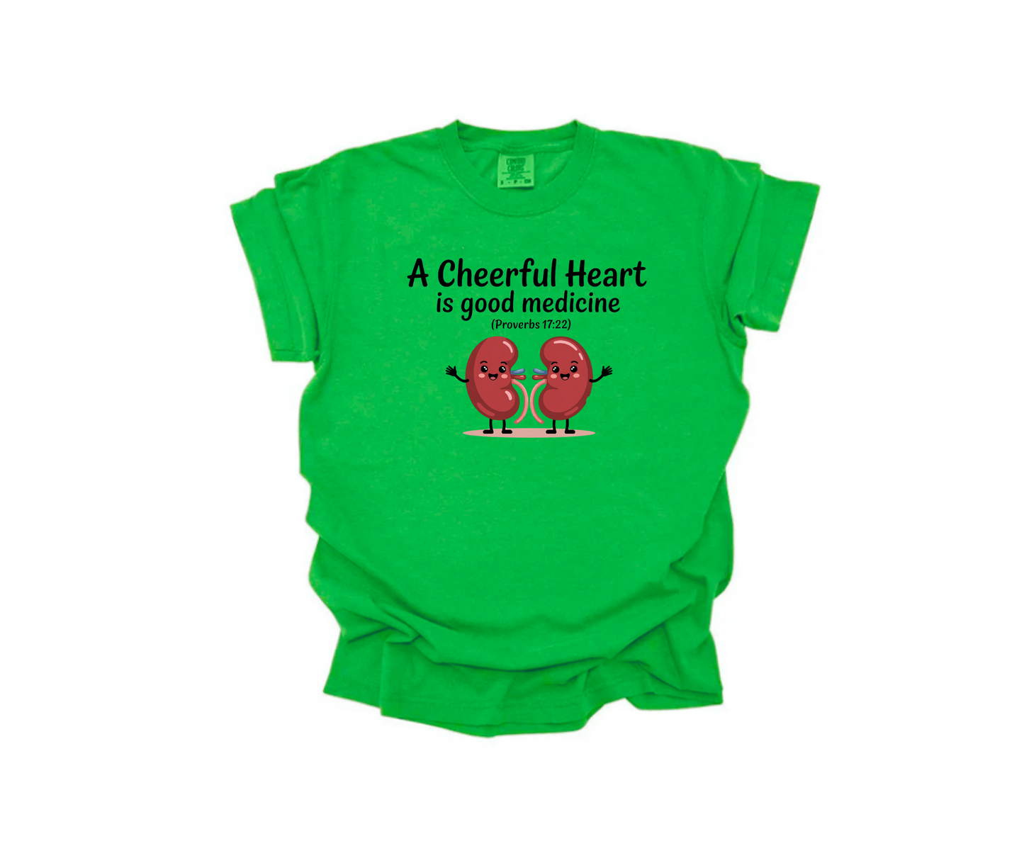 Kidney Supporters - Comfy Dark Blue Short Sleeve T-Shirt